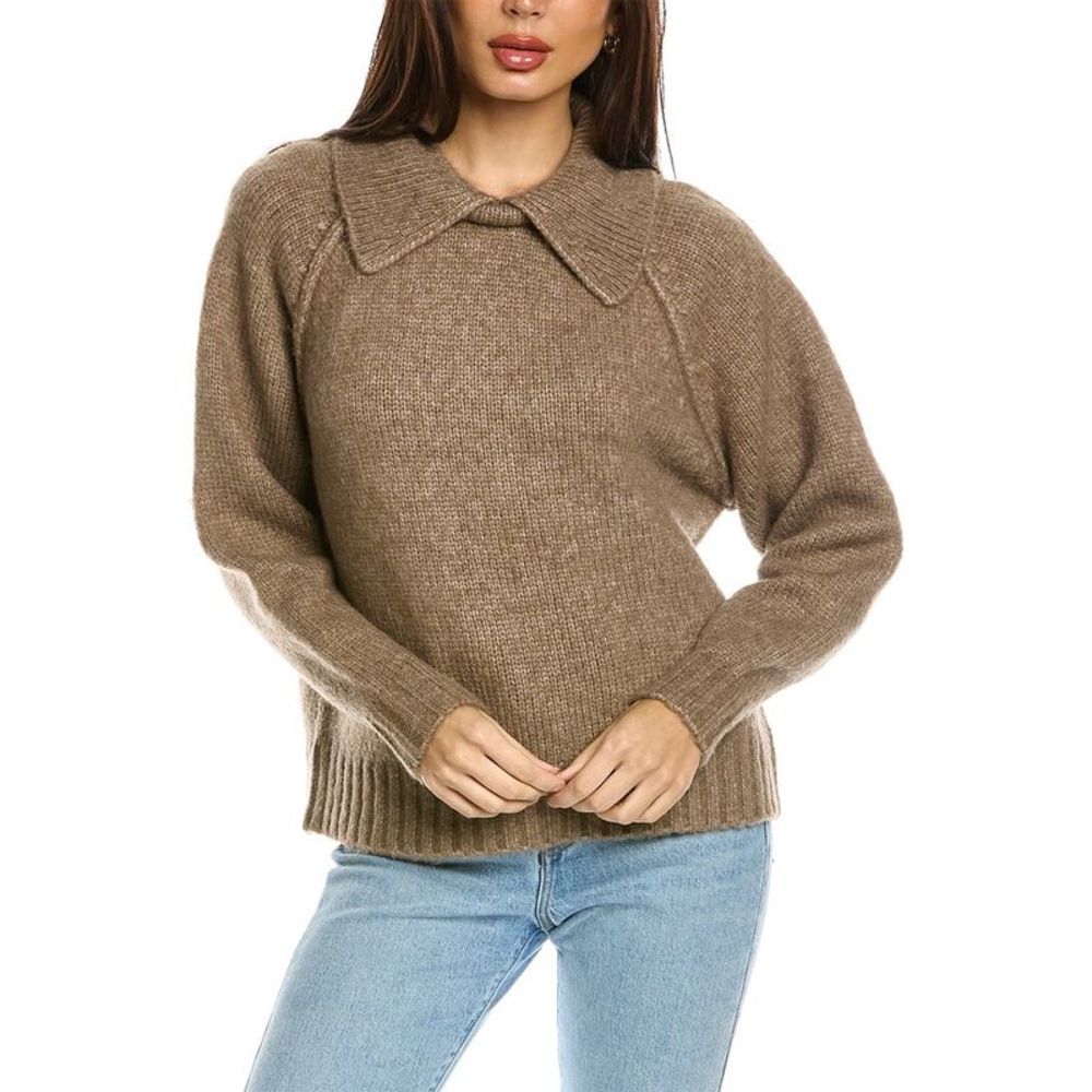 Design History Collar Sweater